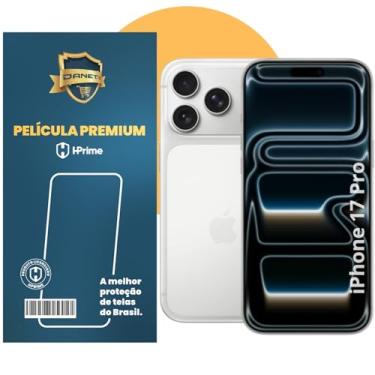 Imagem de Pelicula Nanoshield Danet Premium para iPhone 17 Pro 6.3 5g - Protecão Anti-Digital e Resistencia Superior a Impactos
