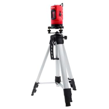 Imagem de MTX Tripé para Níveis Laser 1100 mm com Recurso de Autonivelamento – Ajustável, Estável...