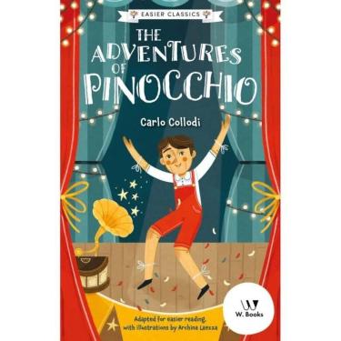 Imagem de Livro The Adventures Of Pinocchio - W. Books