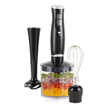 Imagem de Mixer Turbo Chef 3 Em 1 Power Triturador E Fuet Mx4000 Oz, 220V
