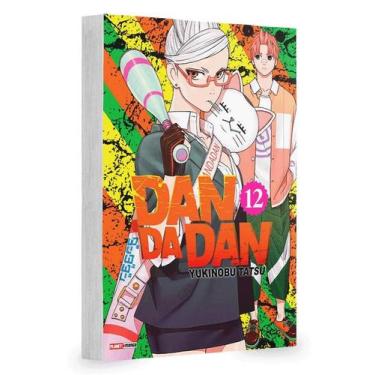Imagem de Mangá - Dandadan 12 - Novo/Lacrado - Editora Panini