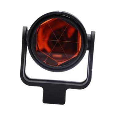 Imagem de Esquirla Estação Total Prisma Prisma Refletivo Preciso Refletor Único para Levantamento de Terras, Cobre Revestido