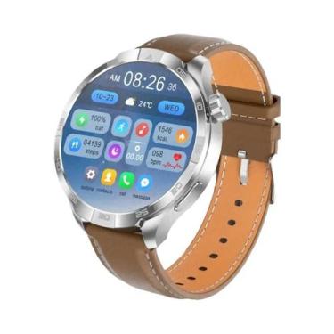 Imagem de Smartwatch Masculino De Alta Qualidade 1.85" AMOLED 2025 GT 5 NFC GPS 