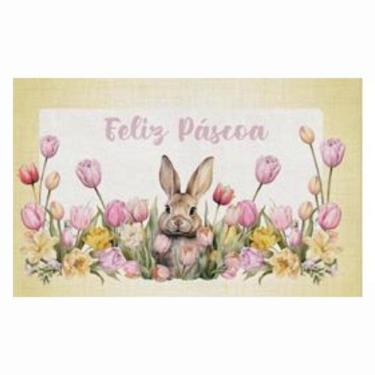 Imagem de Jogo Americano De Pascoa 48X31,5Cm C/2Und 531011 Belchior