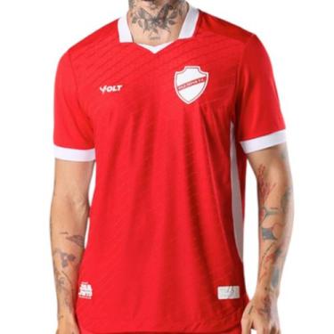 Imagem de Camisa Oficial Vila Nova F.C. 2025 - Lançamento - Masculina - Volt, M,