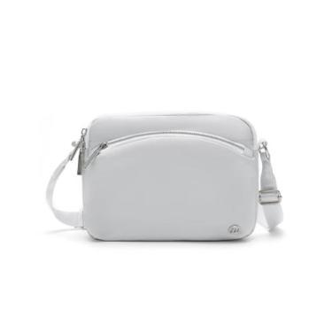 Imagem de Bolsa transversal MEXS para mulheres, antifurto, impermeável, de nylon