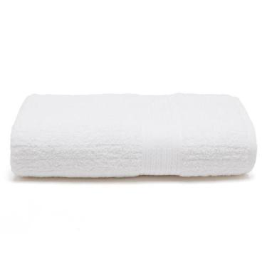 Imagem de Toalha de Banho Canelada Fio Penteado em Algodão - Buddemeyer, BRANCO 