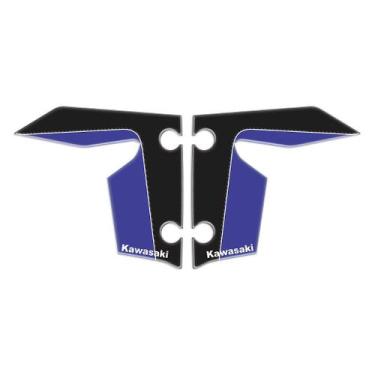 Imagem de Adesivo Tank Pad Zx 10r 2020 Compatível Paralama Resina - Cromo Sign