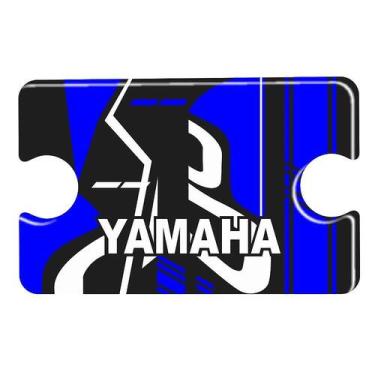 Imagem de Adesivo Protetor Tank Pad Resinado Compatível com Fluido de Freio - 25