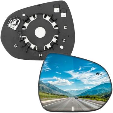 Imagem de LOIYLLEN Substituição do espelho lateral do passageiro para Buick Encore GX 2020 2021 2022 2023 2024 2025 - Vidro do espelho do lado direito, vidro dos espelhos retrovisores com aquecimento elétrico e