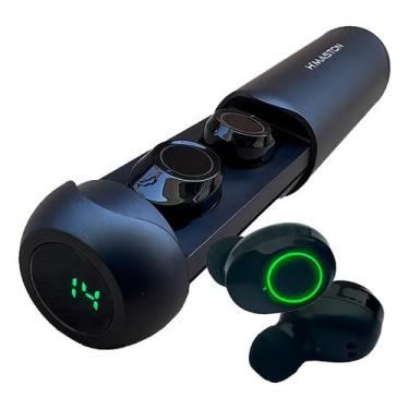 Imagem de Fone In-Ear Bluetooth 5.3 Resistente Água IPX5 Com Bateria Longa