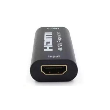 Imagem de Copo repetidor HDMI 2.0 H/H para 2K e 4K - Lightbek Official Store