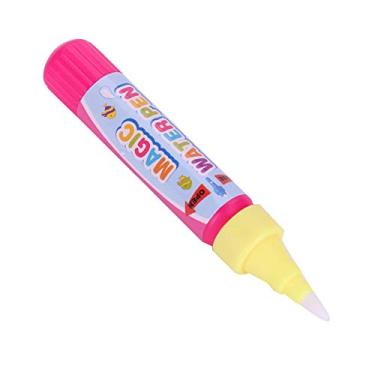 Imagem de SPYMINNPOO Caneta Mágica de água, Conjunto de Canetas Ecológicas para Colorir água para Bebês, Preenchível, Inofensivo para Brinquedos Infantis, Presente, Azul/rosa, 2 Tamanhos (giz de caneta pequena)