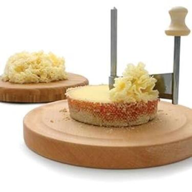 Imagem de Queijo E Girolle Experiência Gastronômica Tetê De Moine - Raclette Tra