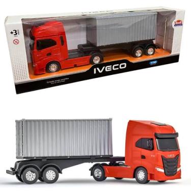 Imagem de Caminhão Toco Container Iveco S-Way Usual 828 Sortido - Usual Brinqued