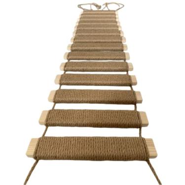 Imagem de AGRICUE Kit De Escalada Para Gatos - Ponte Corda Sisal, Escada Gaiola, Arranhador E Torre Plataforma Degraus