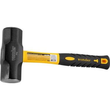 Imagem de Marreta Oitavada 2.0kg Com Cabo De Fibra Vonder