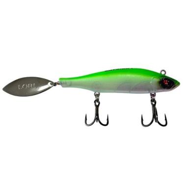 Imagem de Isca Artificial Lori Face 85 (8,5cm/20gr) - Varias Cores, Kiwi
