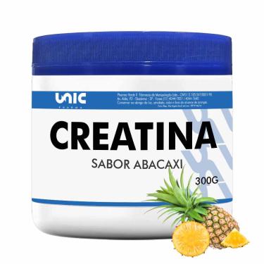 Imagem de Creatina  Com  Sabor - 300g Abacaxi