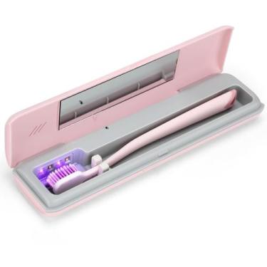 Imagem de Estojo desinfetante para escovas de dentes YourMate Travel com USB-C r
