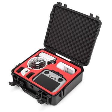 Imagem de Bolsa Rígida para Drone DJI Flip  Maleta com Espuma Personalizada, Alç