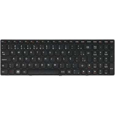 Imagem de Teclado para Notebook Lenovo 9Z.N5SSC.30G - BestBattery, Preto