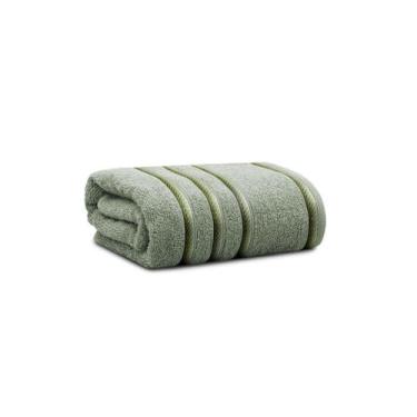 Imagem de Toalha de Rosto Classic 45x68cm 100% Algodão Appel, Verde Ervas