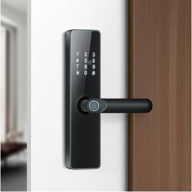 Imagem de Fechadura Desbloqueio Rápido Digital Com Impressão Digital - SORIMSTOR