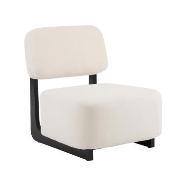 Imagem de Poltrona Molise Bouclé Off White