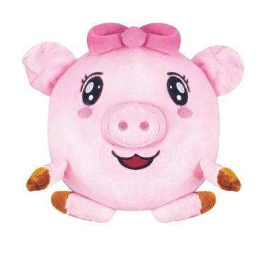 Imagem de Meu primeiro amiguinho porco pula pula - zoop toys zp01119