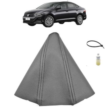 Imagem de Revestimento Coifa Cobertura Alavanca CâmbIo Manual Virtus Highline 20