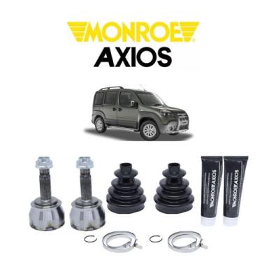 Imagem de 2 Junta Homocinética Fiat Doblo 2001 A 2009 Axios Fixa, DIANTEIRO