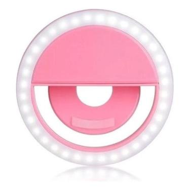 Imagem de Mini Ring Light Selfie Rosa - Right Light
