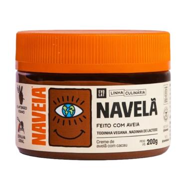 Imagem de Creme de Avelã com Cacau Navelã Naveia 200g