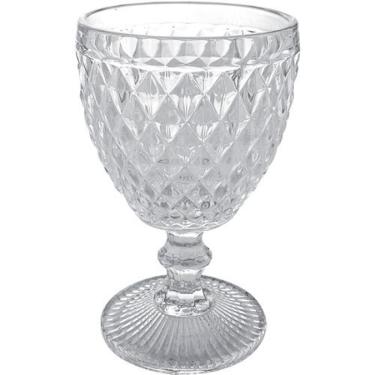 Imagem de Jogo de Taças Clear Verre 6 Peças + Jarra Bico de Abacaxi 1L