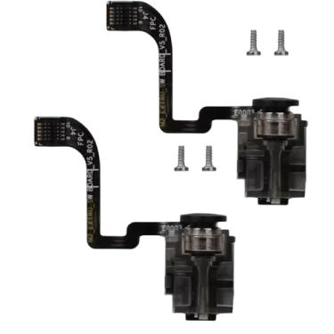 Imagem de Substituição para sensor de filamento de efeito Hall Bambu Lab P1P/P1S - Placa de detecção de desvio confiável com cabo de fita FPC para extrusora Hotend | Plug & Play