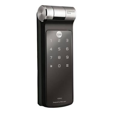 Imagem de Fechadura Digital Sobrepor Biometrica+App Yale Ydf40Rlbp