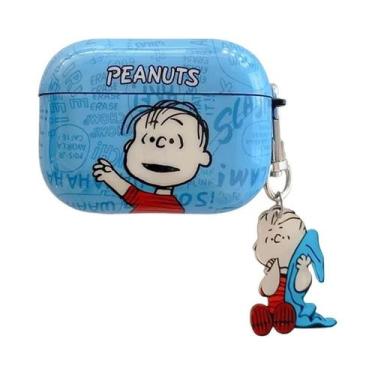 Imagem de Capa De Fone De Ouvido Snoopy Charlie Brown Lucy Para AirPods 1 2 3 pr