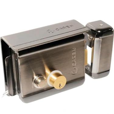 Imagem de Fechadura Eletrica Garen Ga049 Com Botao