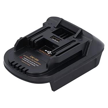 Imagem de Hyuduo Kit de Conversor Adaptador de Bateria para Ferramentas de Lítio de 18V Com Conexão de Latão Banhada Nylon 66 Material de Fibra de Vidro Resistência à Temperatura 200 ℃