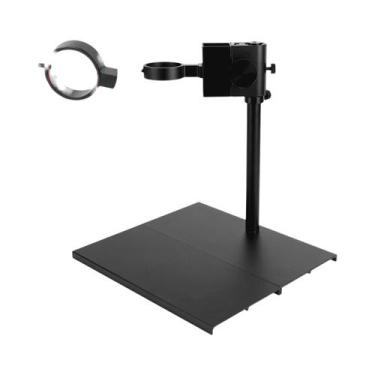 Imagem de Suporte Ajustável De Liga De Alumínio Para Microscópio, Base Extensíve
