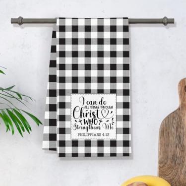 Imagem de Pano de prato de cozinha com tema engraçado, pano de secagem rápida, absorvente, retrô, atrevido, senhora, pano de prato reutilizável, toalha de prato de mão, presente atencioso para mãe anfitriã-17