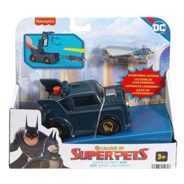 Imagem de DC League Of Super Pets Super Lançador Ace Fisher Price HGL19, Colorid