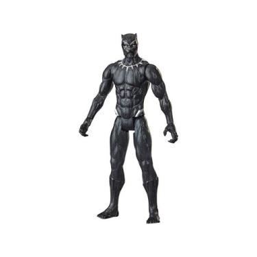Imagem de Boneco Marvel Vingadores Titan Hero Series - Pantera Negra Hasbro