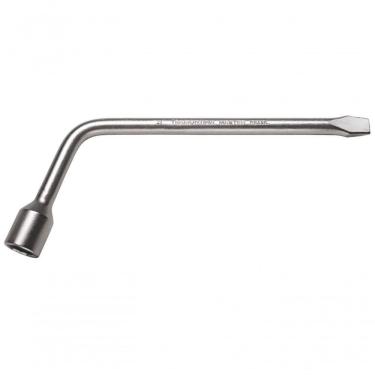 Imagem de Chave De Roda Tipo L 21mm Tramontina Master Corpo Forjado Em Aço Cromado