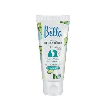 Imagem de Creme depilatório aloe vera facial depil bella bisnaga 40g - DBDC