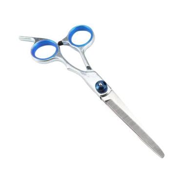 Imagem de Tesoura Profissional De Cabelo De 6 Polegadas, Tesoura De Desbaste Par