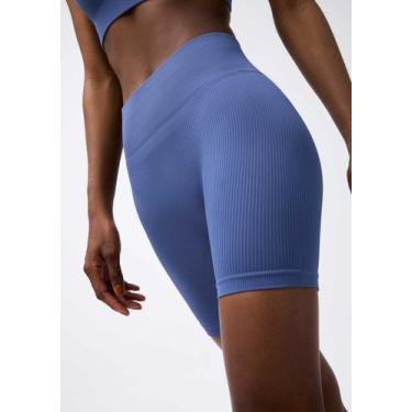 Imagem de Bermuda Esportiva Feminina Biker Sem Costura - Hering Sports, P