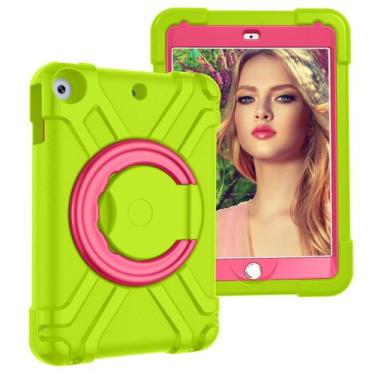 Imagem de Capa para tablet AKABEILA para Apple iPad 7/8/9, 10,2 polegadas, verde