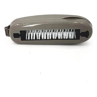 Imagem de 2X Mini Vassoura Cata Migalhas E Retira Pelos De Roupas Cor